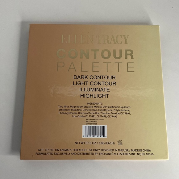 Ellen Tracy Contour Palette - Picture 3 of 3